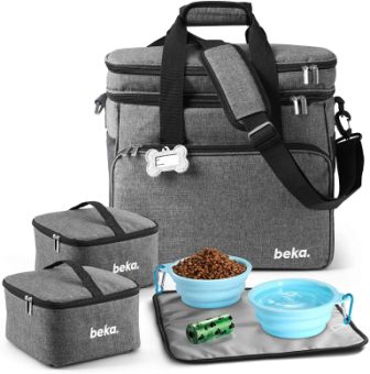 Beka Dog gear Travel Bag: Best dog travel bag Handbag style