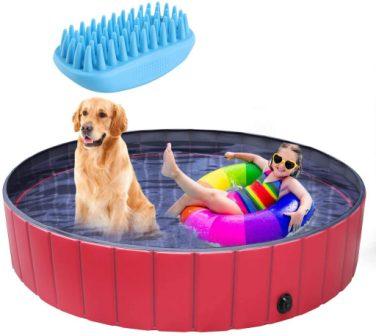 Pedy Pool Large Foldable Dog Bathtub