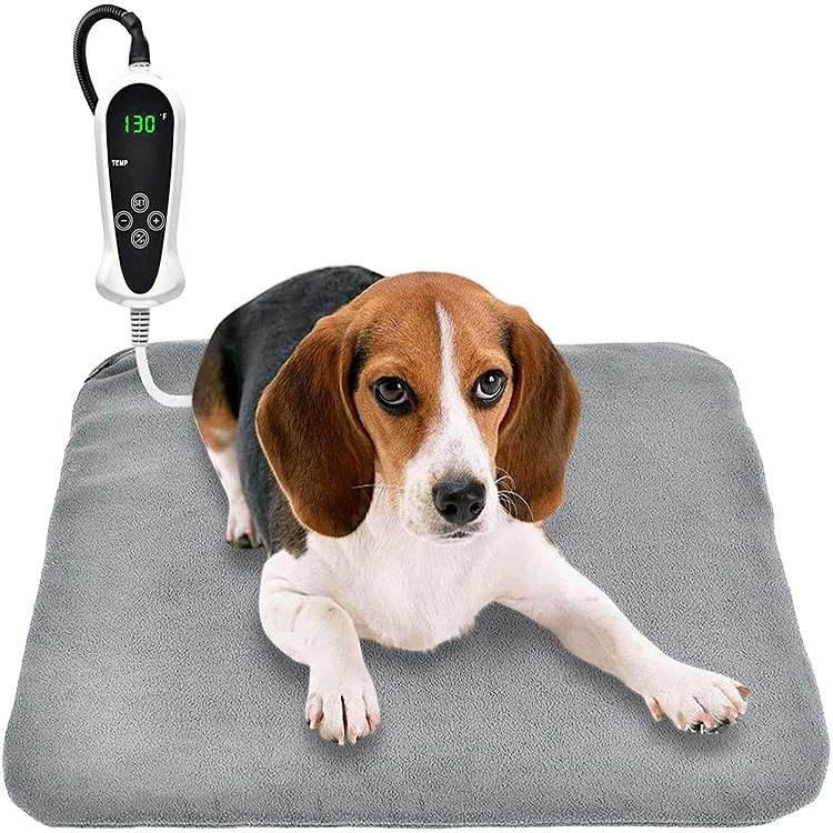 Puppy Heat Pad: RIOGOO Pet Heating Pad
