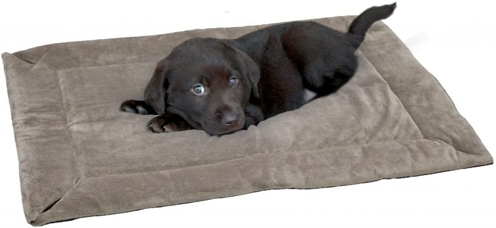 Puppy Heat Pad:Self-Warming Pet Crate Pad