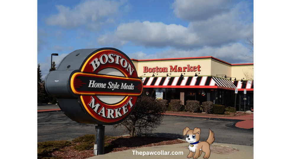 Boston Market Dog Policy