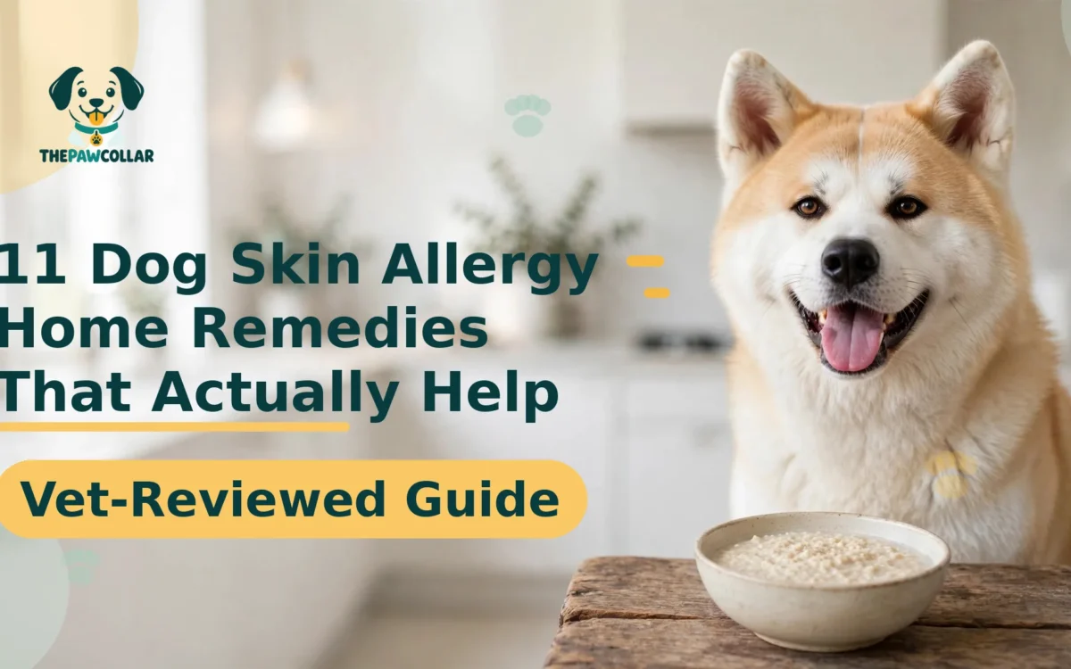 11 Dog Skin Allergy Home Remedies That Actually Help