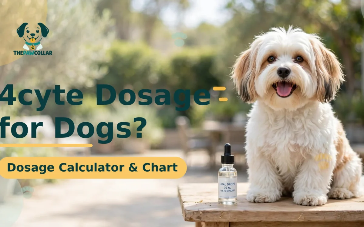 4cyte Dosage for Dogs: Calculator, Chart & Safe Dosing Guide
