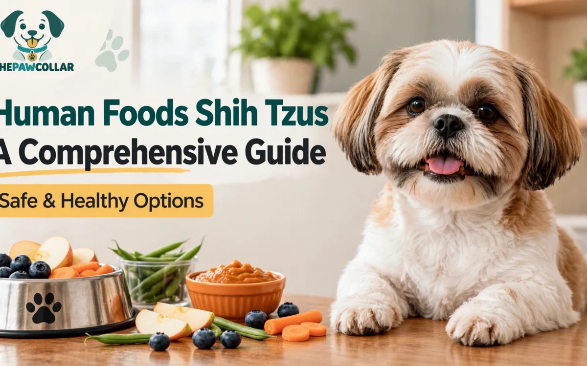 Human Foods Shih Tzus Can Eat: A Comprehensive List