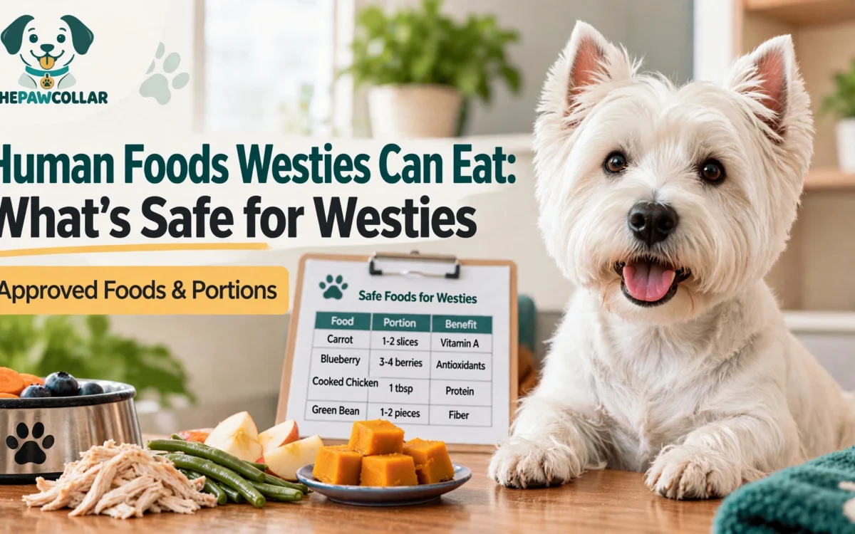 West Highland White Terrier Feeding Guide: Complete Nutritional Guide