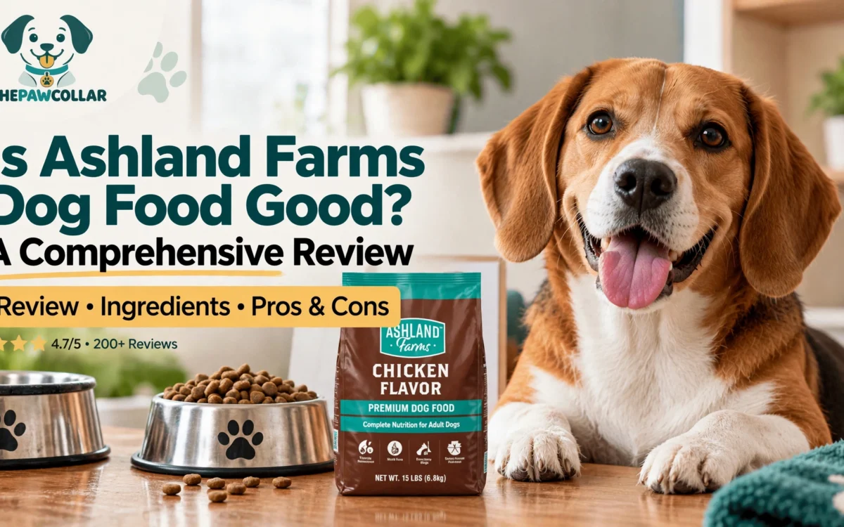 Is Ashland Farms Dog Food Good? A Comprehensive Review