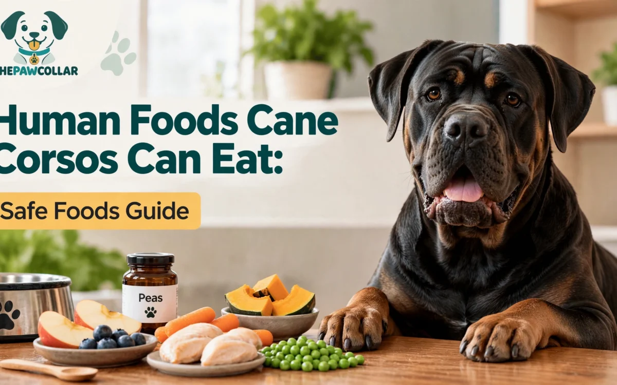 Human Foods Cane Corsos Can Eat: Safe Foods and Nutrition Guide