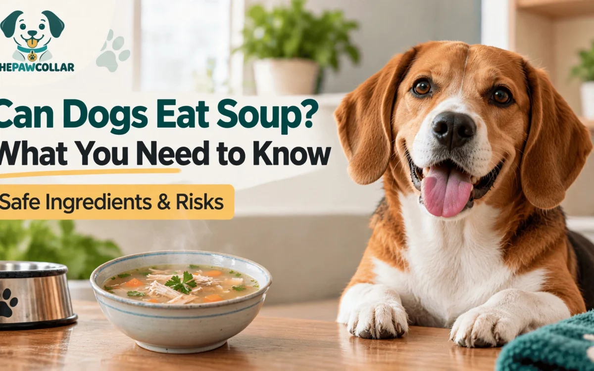 Can Dogs Eat Soup? What You Need to Know About Dog-Friendly Soups