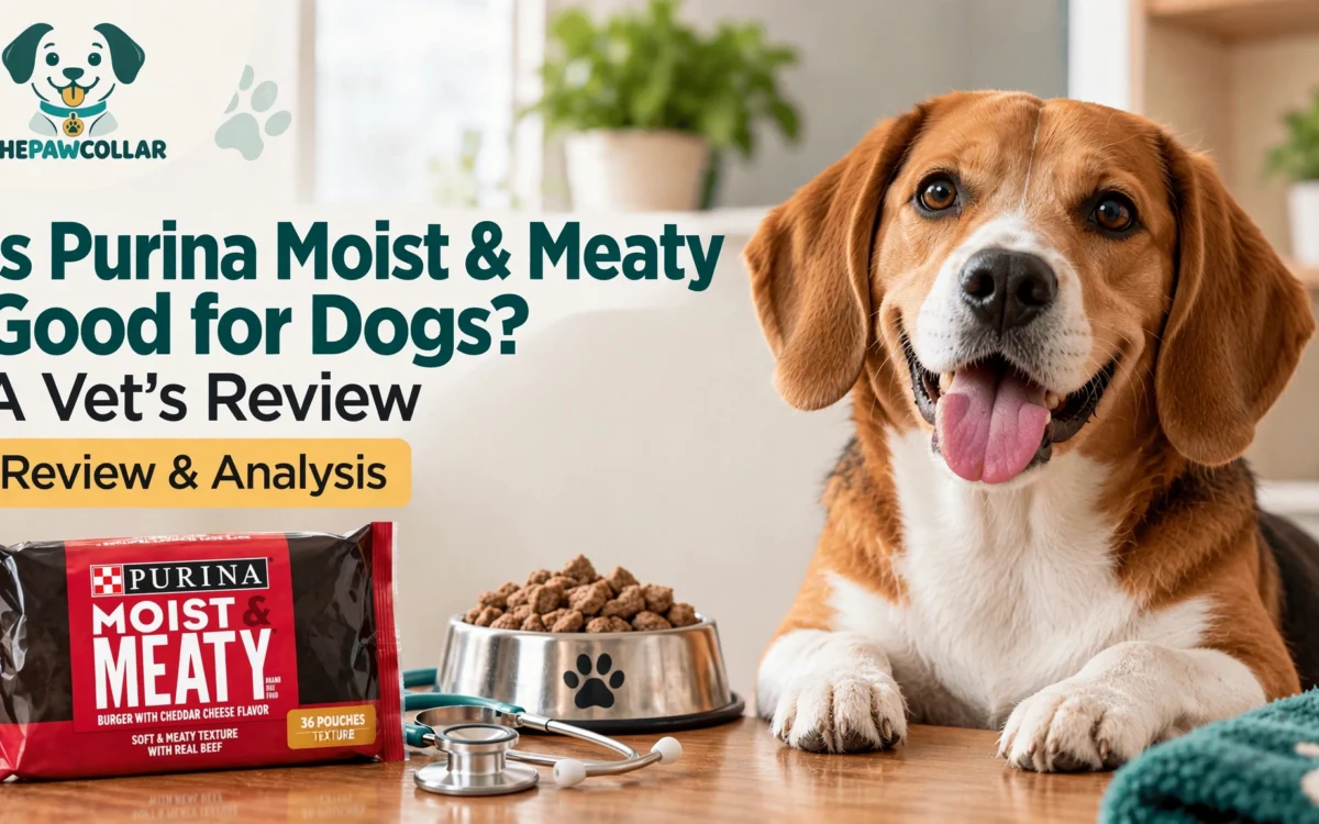 Is Purina Moist & Meaty Good for Dogs? A Vet’s Perspective
