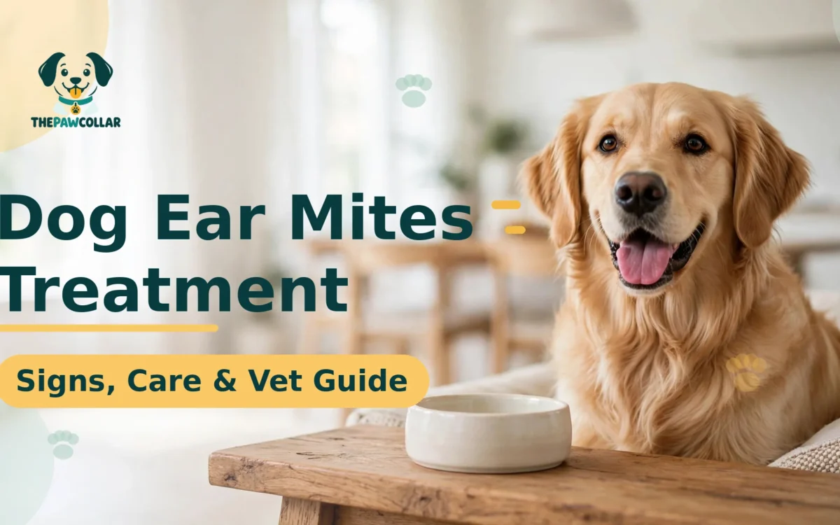 Dog Ear Mites: Signs, Treatment & Home Care (Vet Guide)